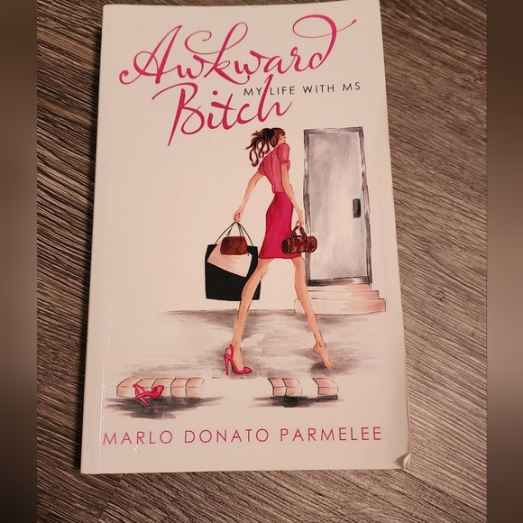 None Other - Awkward B1tch Paperback Book by Marlo Donato Parmelee